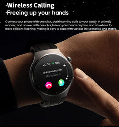 LIGE smartwatch colour options displayed