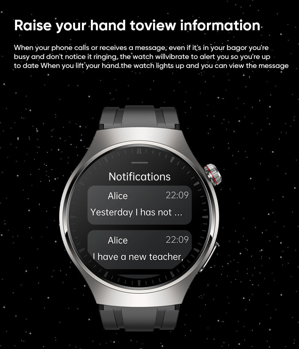 LIGE smartwatch Bluetooth calls feature