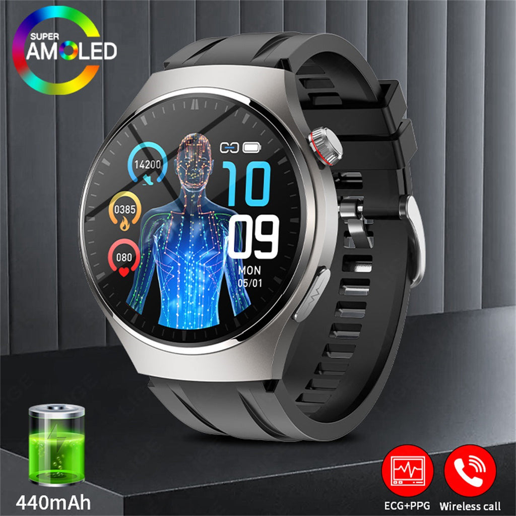 LIGE smartwatch side view showcasing design