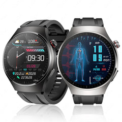 LIGE smartwatch charging method illustration