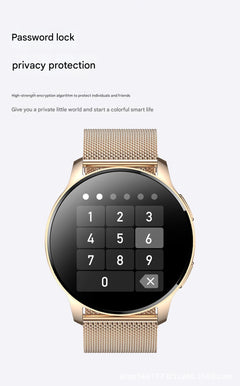 I50 smartwatch with voice assistant