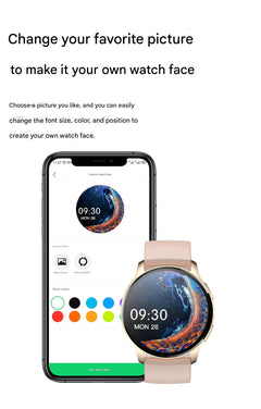 I50 smartwatch various colours display