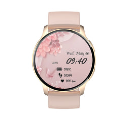 I50 smartwatch with voice assistant