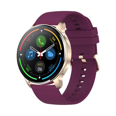 I50 smartwatch with silicone strap