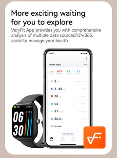 LIGE Smart Watch monitoring heart rate