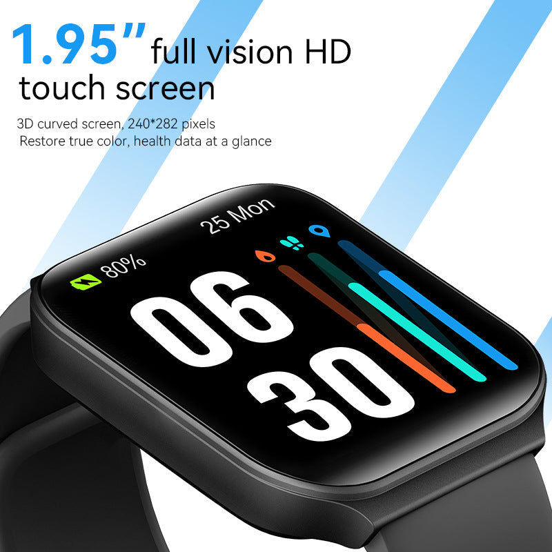 LIGE Smart Watch notifications on wrist