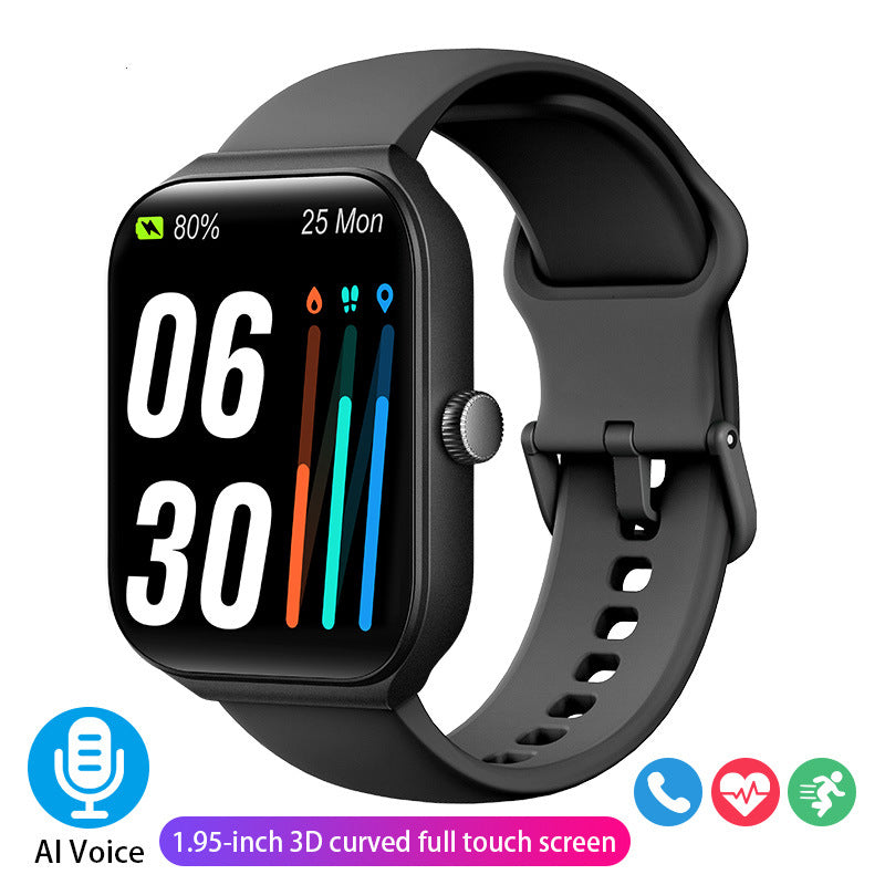 LIGE Smart Watch monitoring heart rate