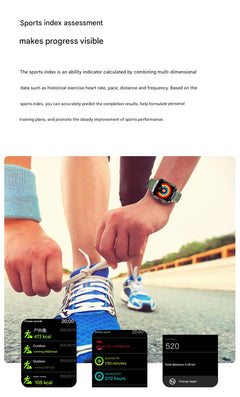 Smart Fitness Watch in Action