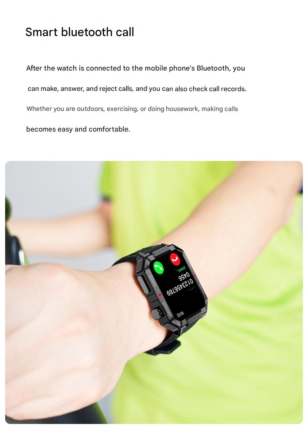 Fashionable Smartwatch on Wrist