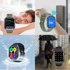 Smart Fitness Watch with Notifications