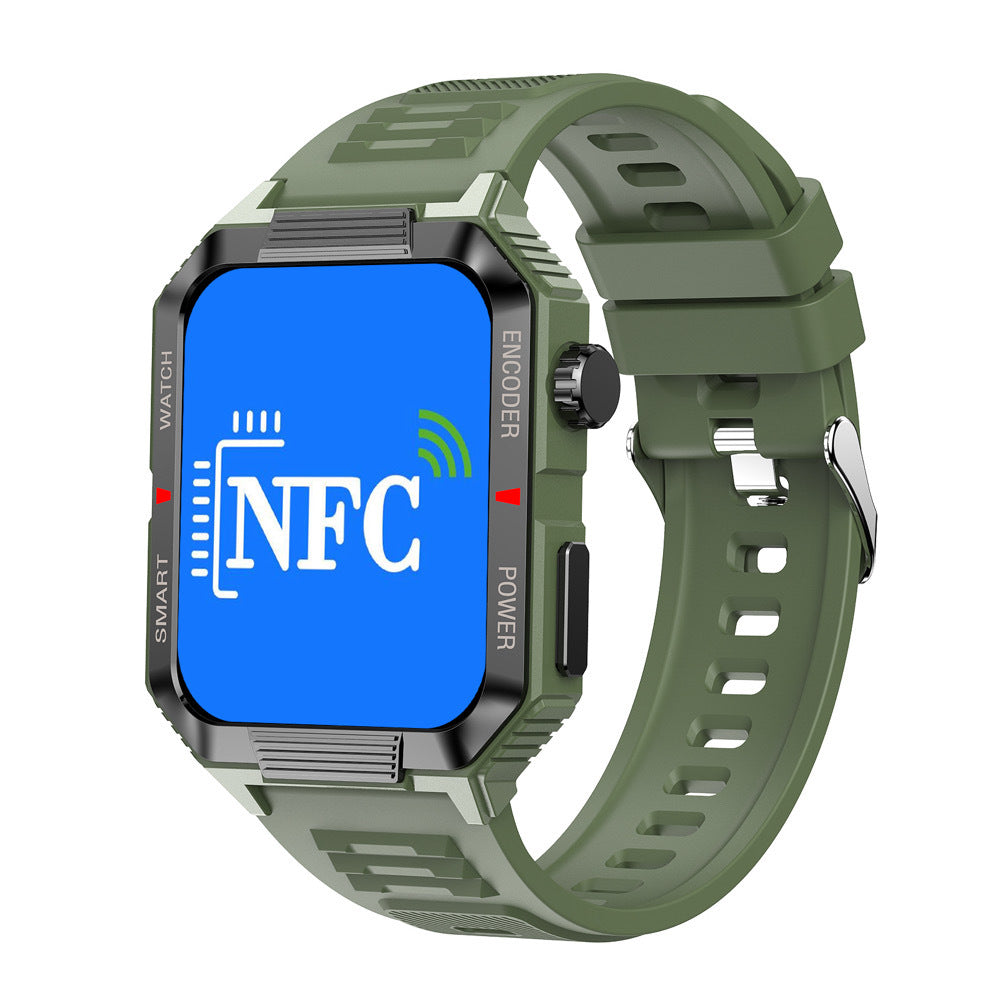 Smart Fitness Watch in Action