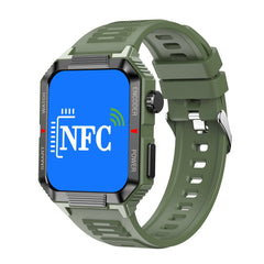 Smart Fitness Watch in Action