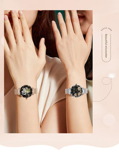 Smart reminders on health bracelet screen