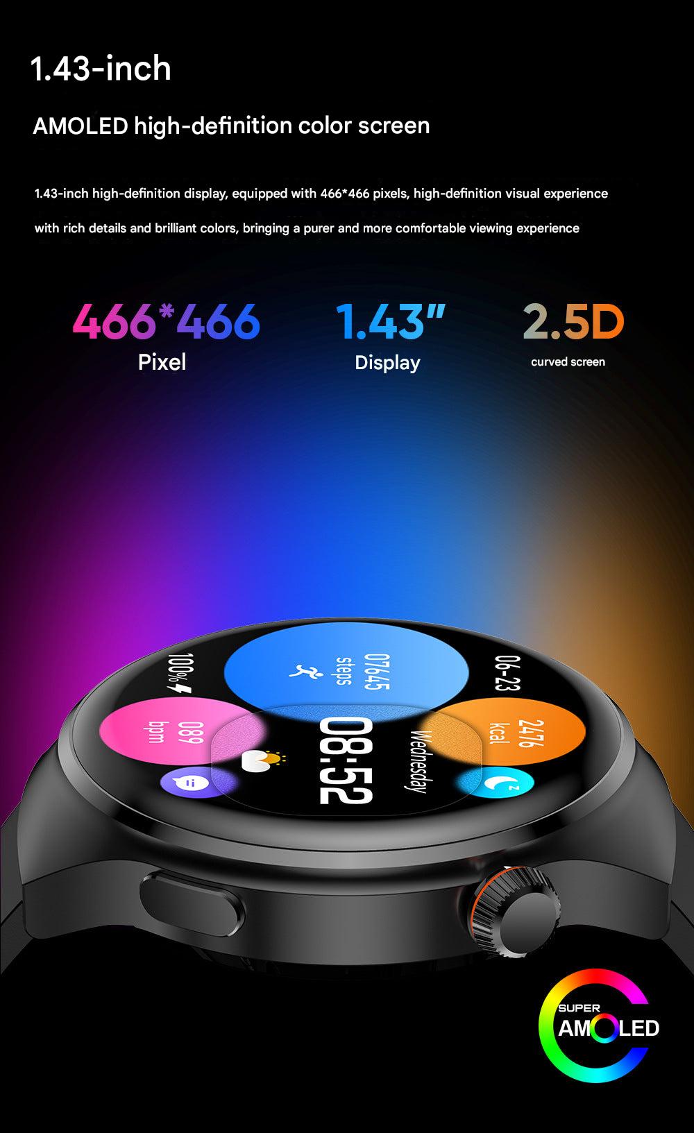 MT26 Smartwatch front view image