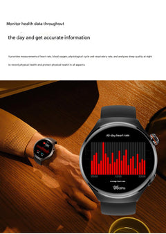 MT26 Smartwatch side view showing buttons