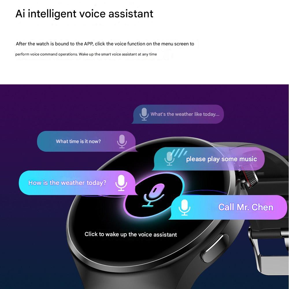 MT26 Smartwatch with AMOLED display example