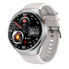 MT26 Smartwatch displays heart rate monitoring