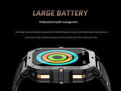 C28 Smart Watch in lifestyle use