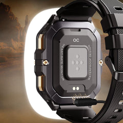 C28 Smart Watch in outdoor setting