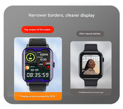 F12 smartwatch with vibrant curved screen