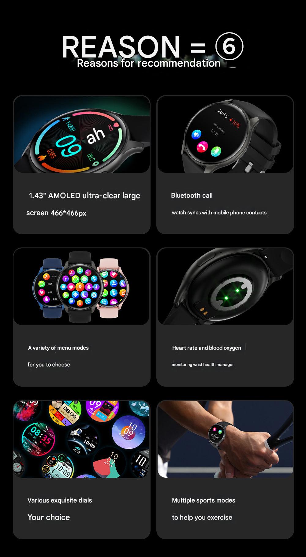 ZW60 smartwatch displaying health metrics
