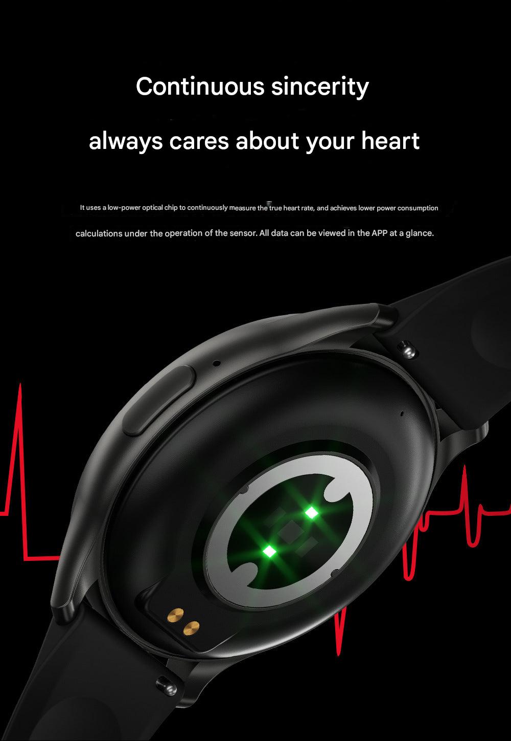 ZW60 smartwatch with sport mode selection
