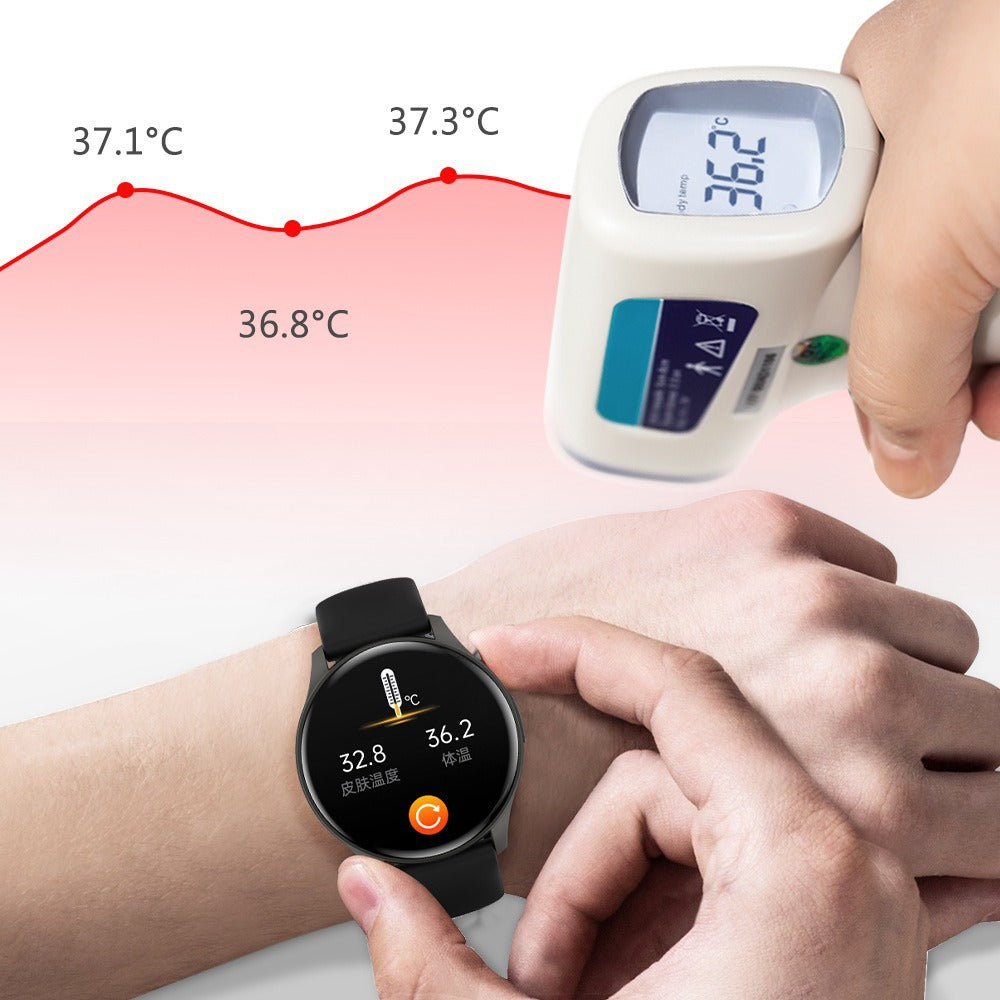ZW60 smartwatch in black colour stylish