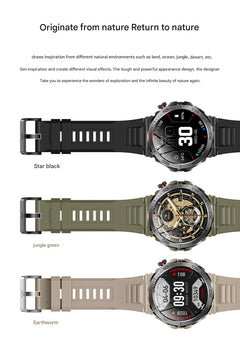 MK68 Smart Fitness Watch back display