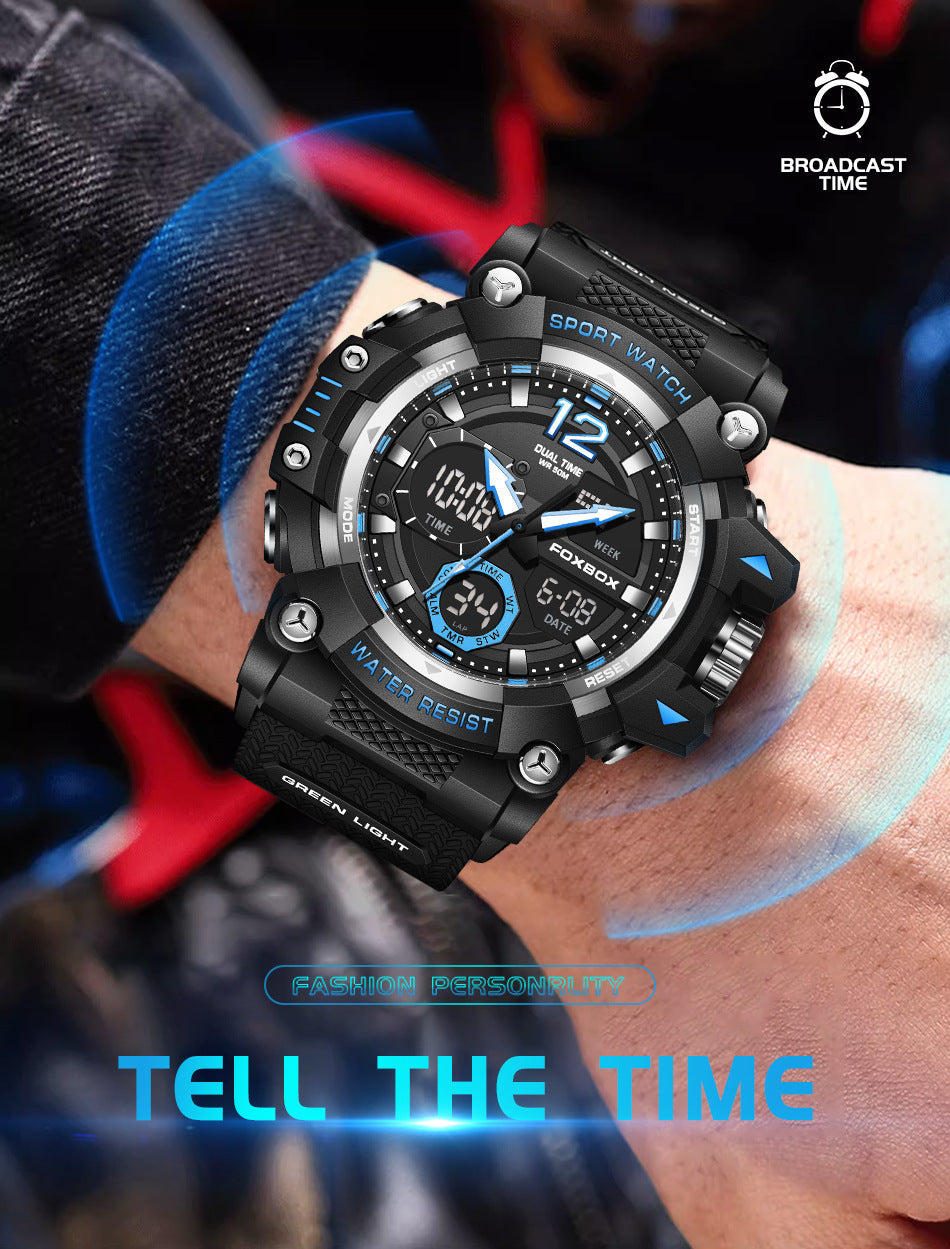 men's multi-functional watch in different colours