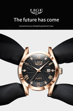Durable watch with a stainless steel case