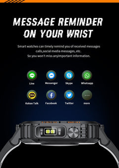 Smartwatch in sporty lifestyle setting