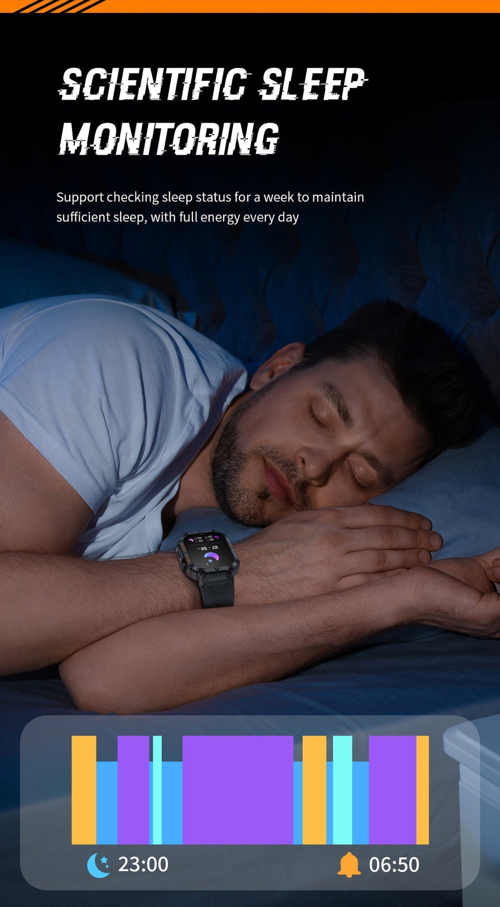 Smart Bluetooth Watch with stylish design