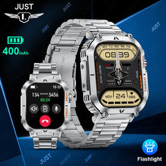 Close-up of Smart Bluetooth Watch features