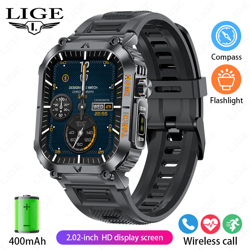 Smart Bluetooth Watch on wrist