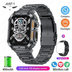 Smartwatch showcasing remote shutter feature
