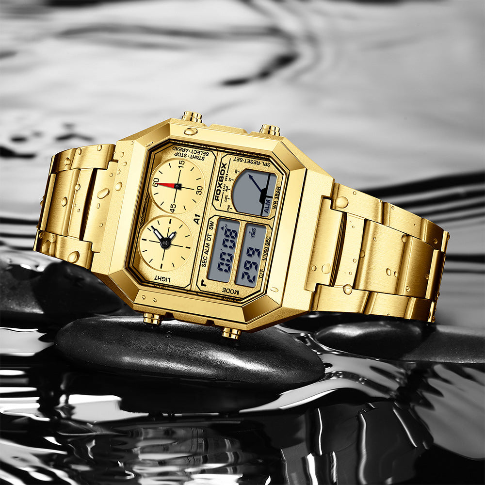 Multi-Colour Waterproof Watch for Outdoor Activities