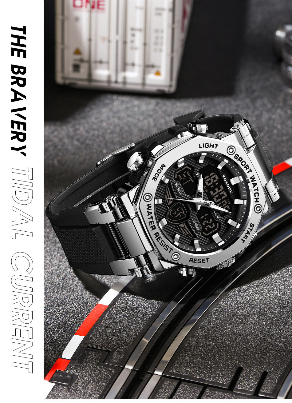 Digital sports watch in multiple colour options