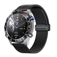 Smartwatch showcasing health monitoring display