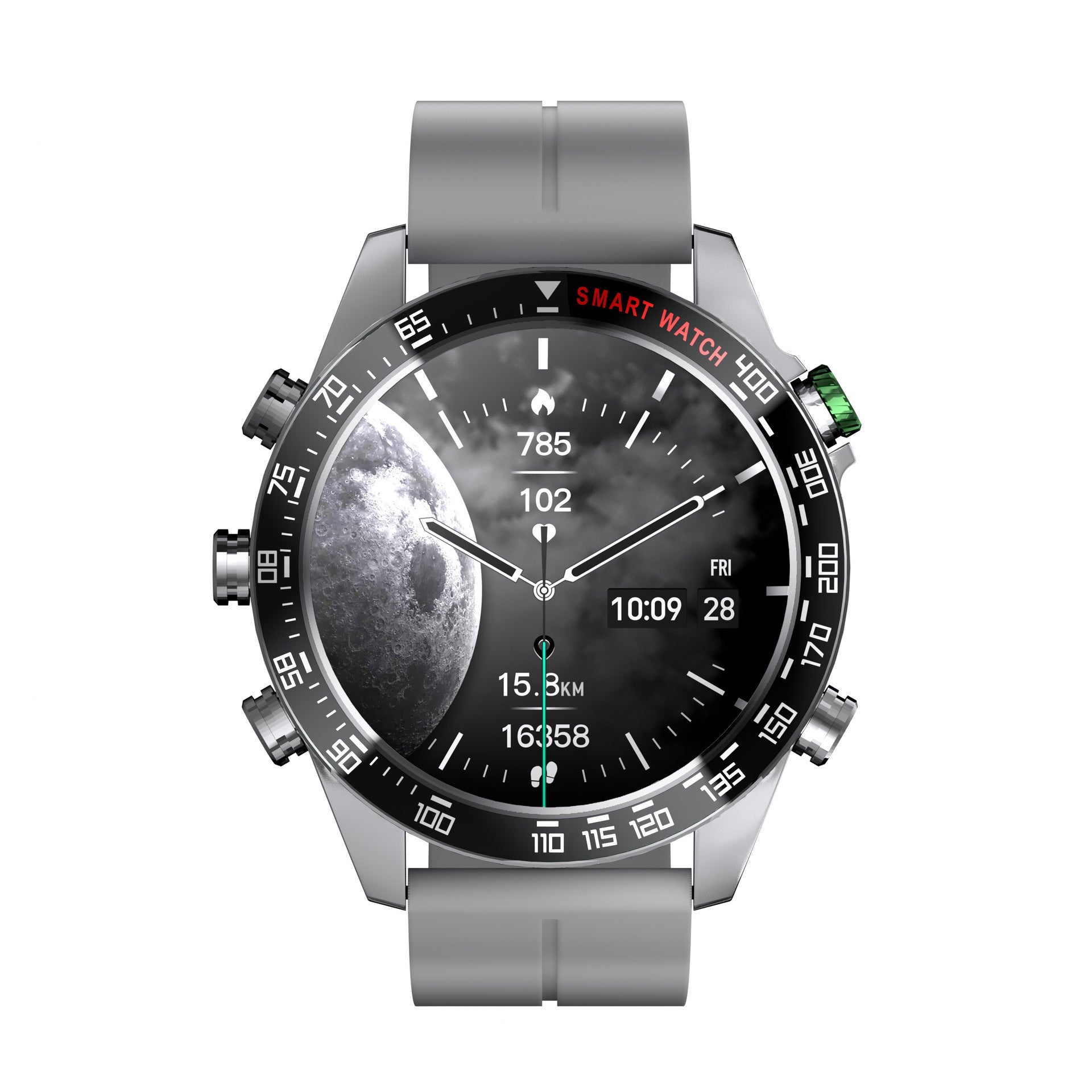 Smartwatch in multiple colour options