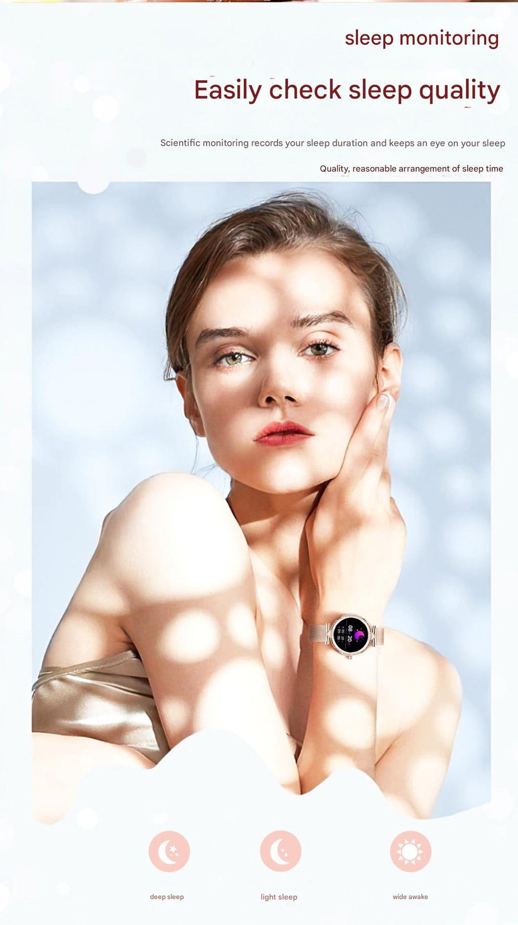 Smart Watch with stylish design and features