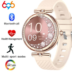 Lifestyle image of women wearing Smart Health Watch