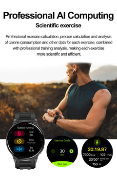 Charging method of the QW50 fitness watch