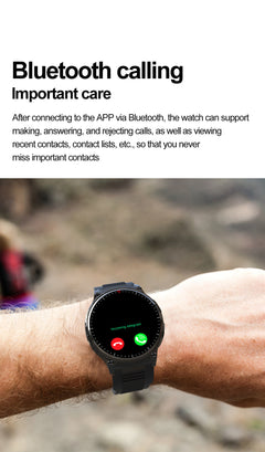 Eco-friendly silicone strap on QW50