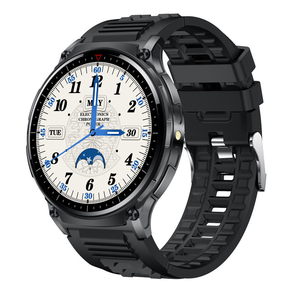Fitness tracking features displayed