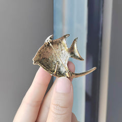 unique animal pin for jackets and bags