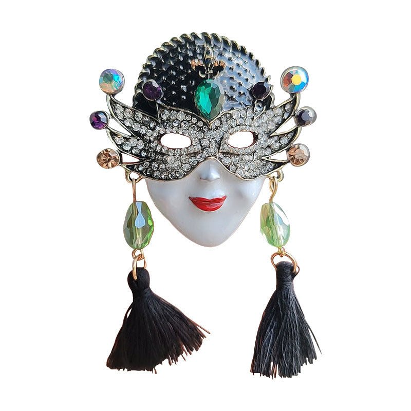 Stylish design of women's brooch