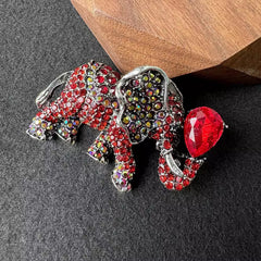 Eye-Catching Rhinestone Brooch Display - Image 7
