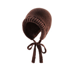 Beanie hat in blue for winter styles