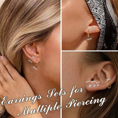 showcasing versatile earrings for all occasions