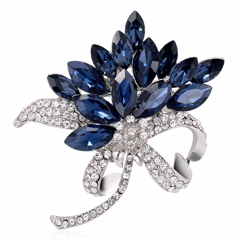 Quality alloy brooch image 5